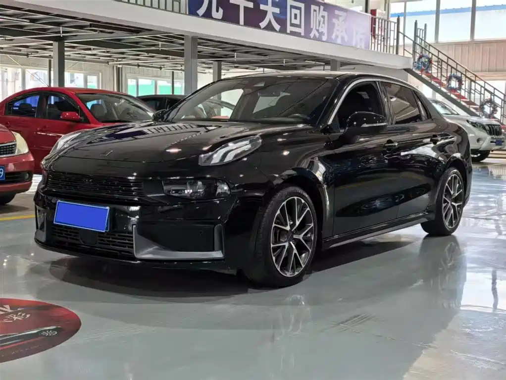 Lynk & Co 03 2018 1.5TD DCT Power Pro Version China V