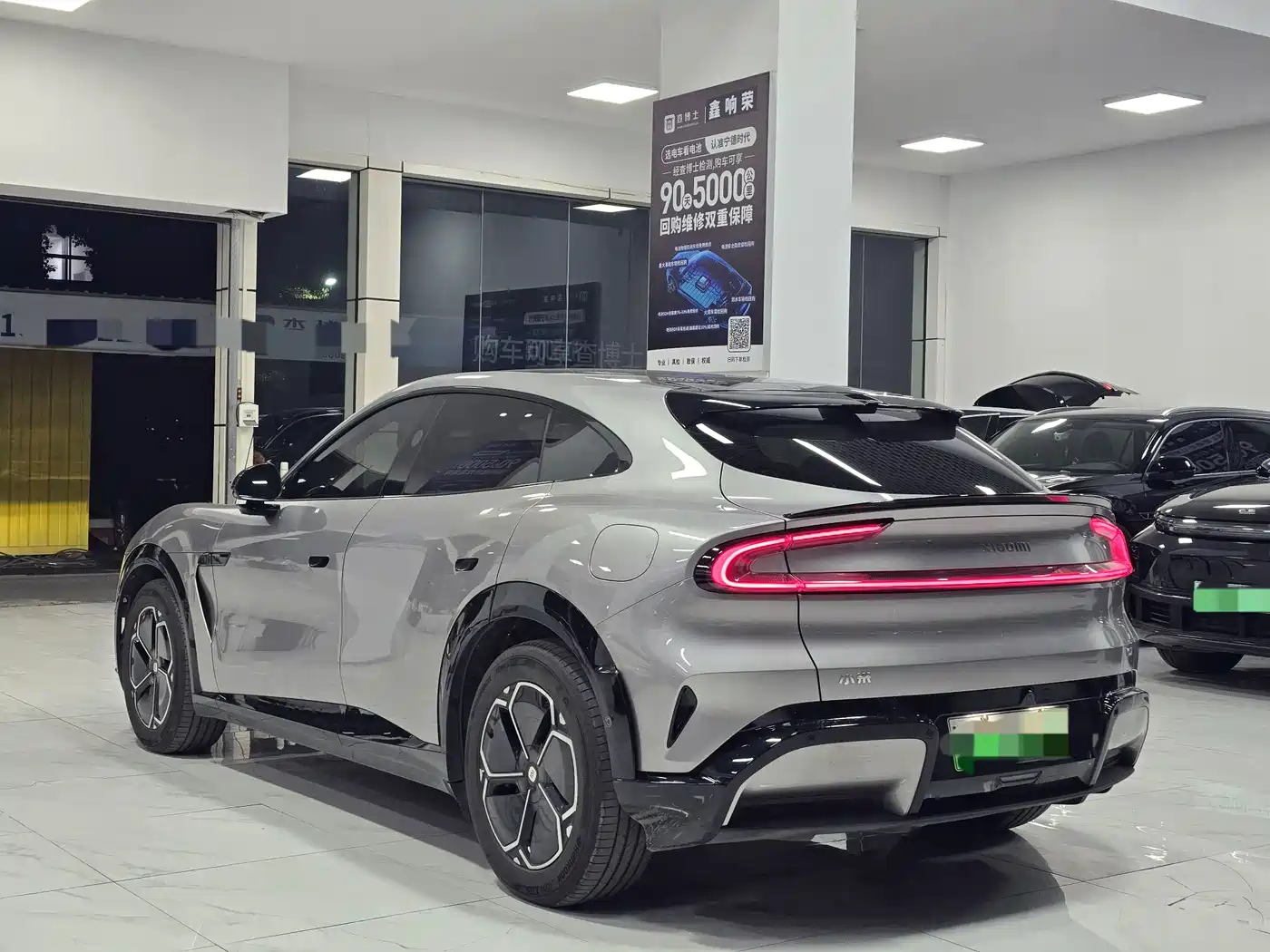 XIAOMI CAR XIAOMI YU7