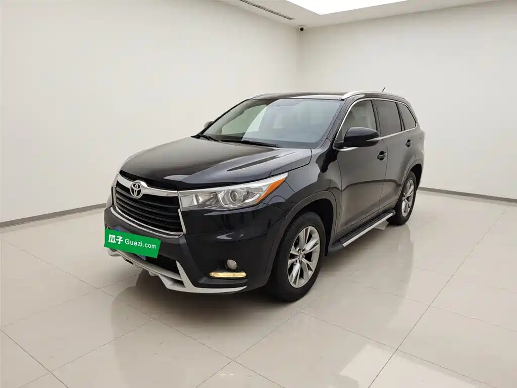 Toyota Highlander 2017 2.0T 2WD Elite 5-Seater фото 2