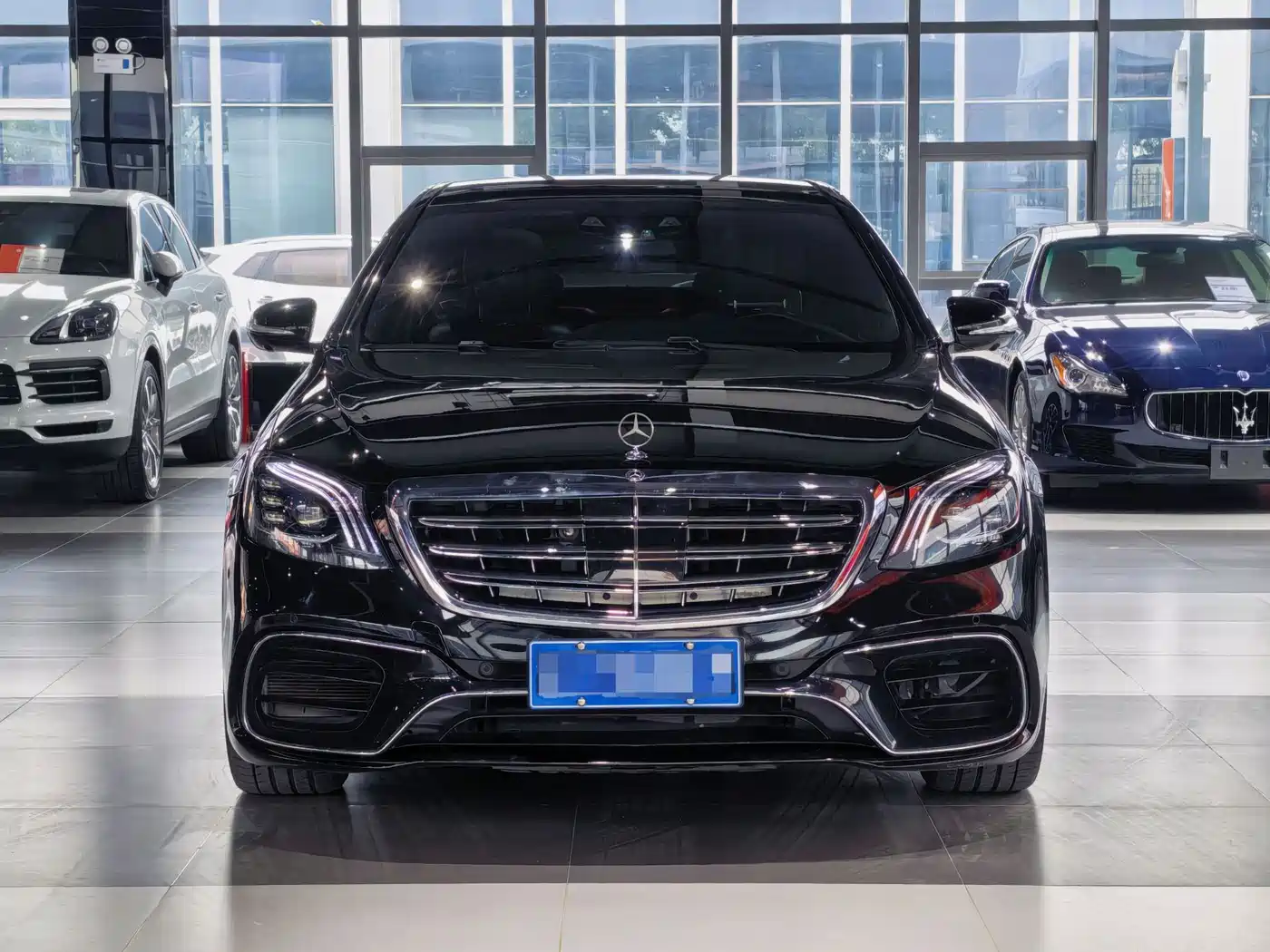 Mercedes-Benz S-Class AMG 2016 AMG S 63 L 4MATIC фото 2