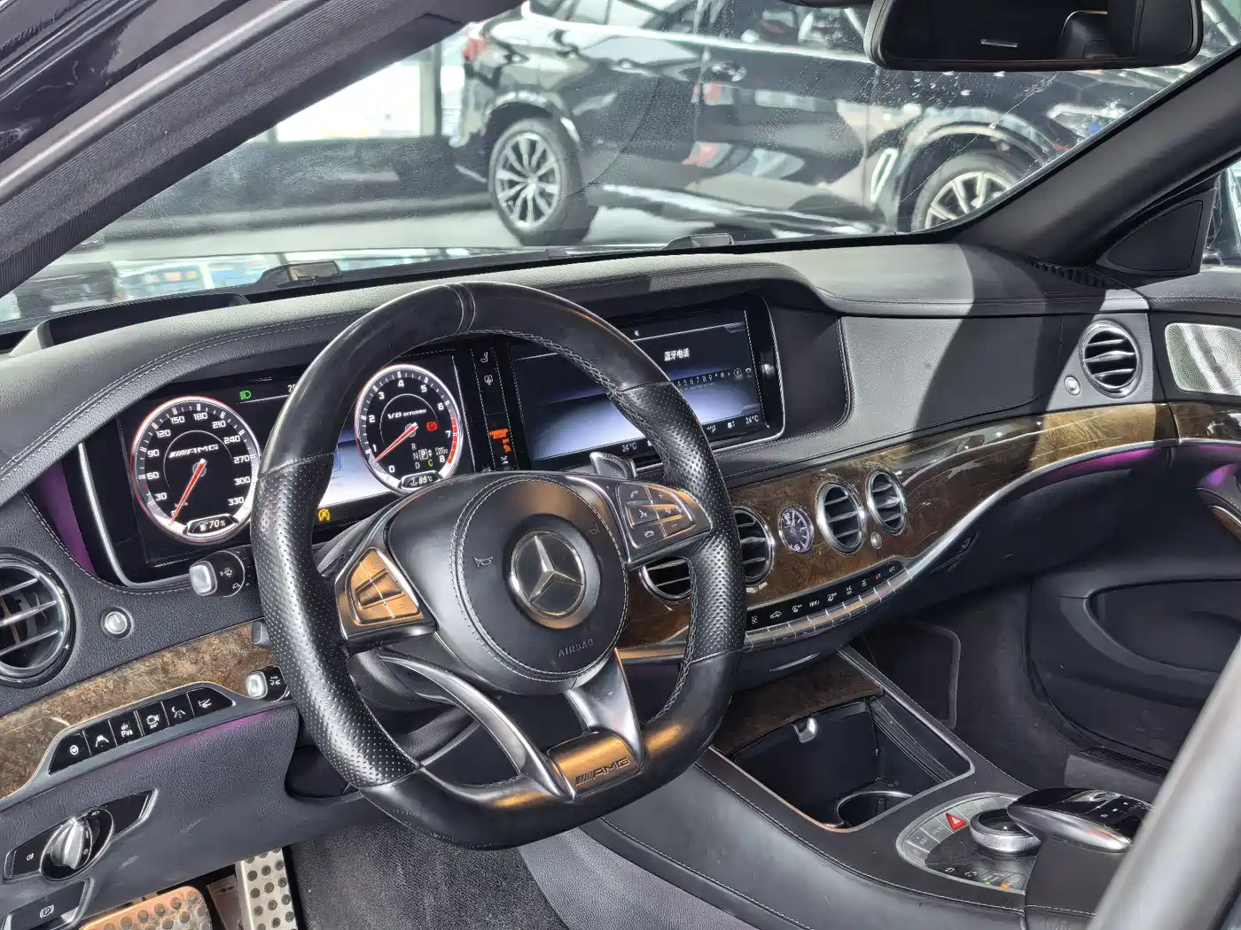 Mercedes-Benz S-Class AMG 2016 AMG S 63 L 4MATIC фото 3