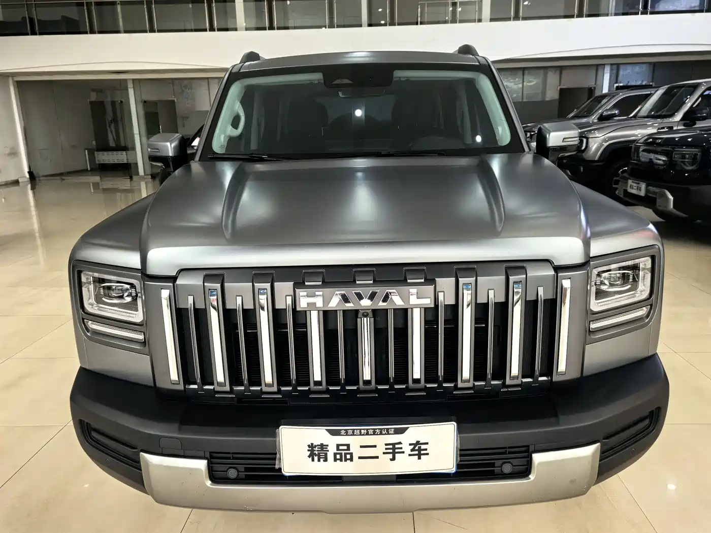 Haval Menglong 2025 2.0T 4WD Pro фото 2