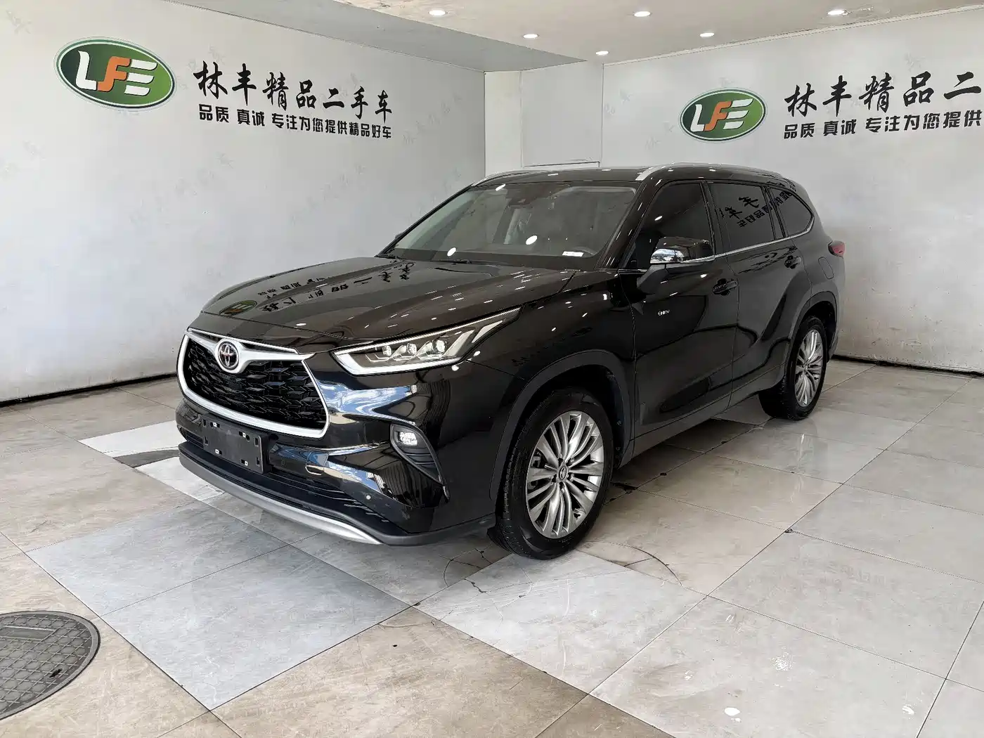 Toyota Highlander 2024 2024 2.5L Smart Hybrid 4WD Premium 7-seater