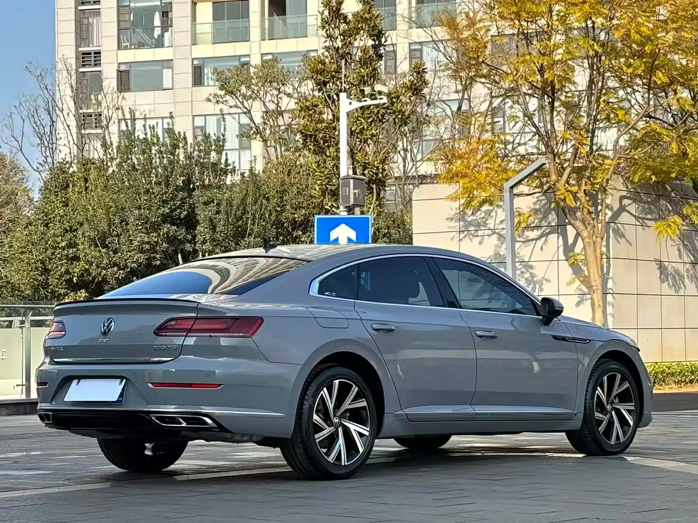 Volkswagen FAW-Volkswagen CC 2021 330TSI Dazzle Edition фото 4