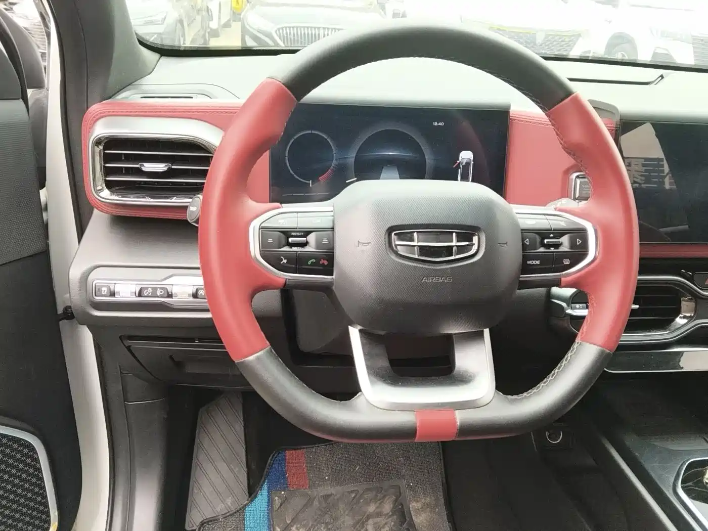 GEELY AUTOMOBILE GEELY ICON