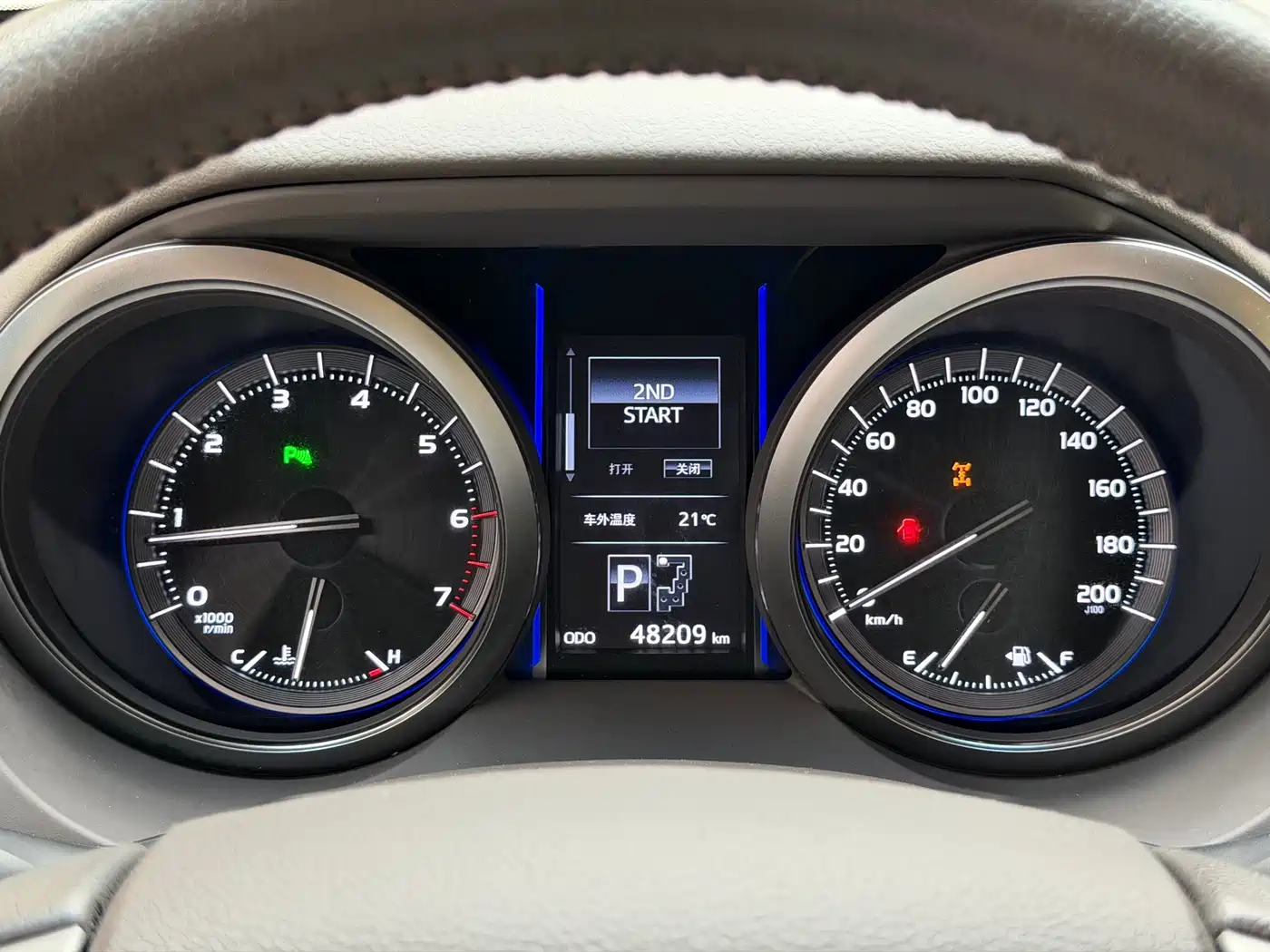 Toyota Prado 2014 4.0L Automatic TX-L NAVI фото 10