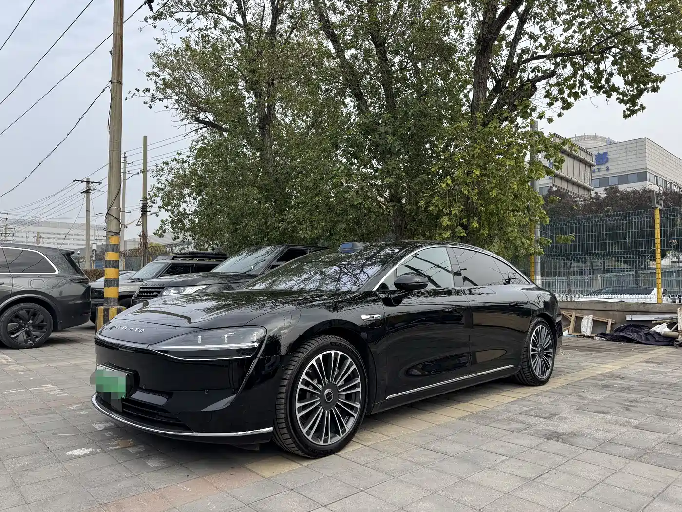 Xiangjie Enjoy World S9 2024 Pure Electric Ultra AWD Flagship Edition