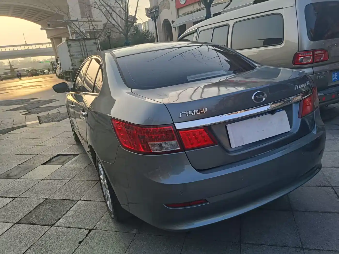GAC Trumpchi Trumpchi GA5 2012 2.0L Automatic Elite Edition фото 13