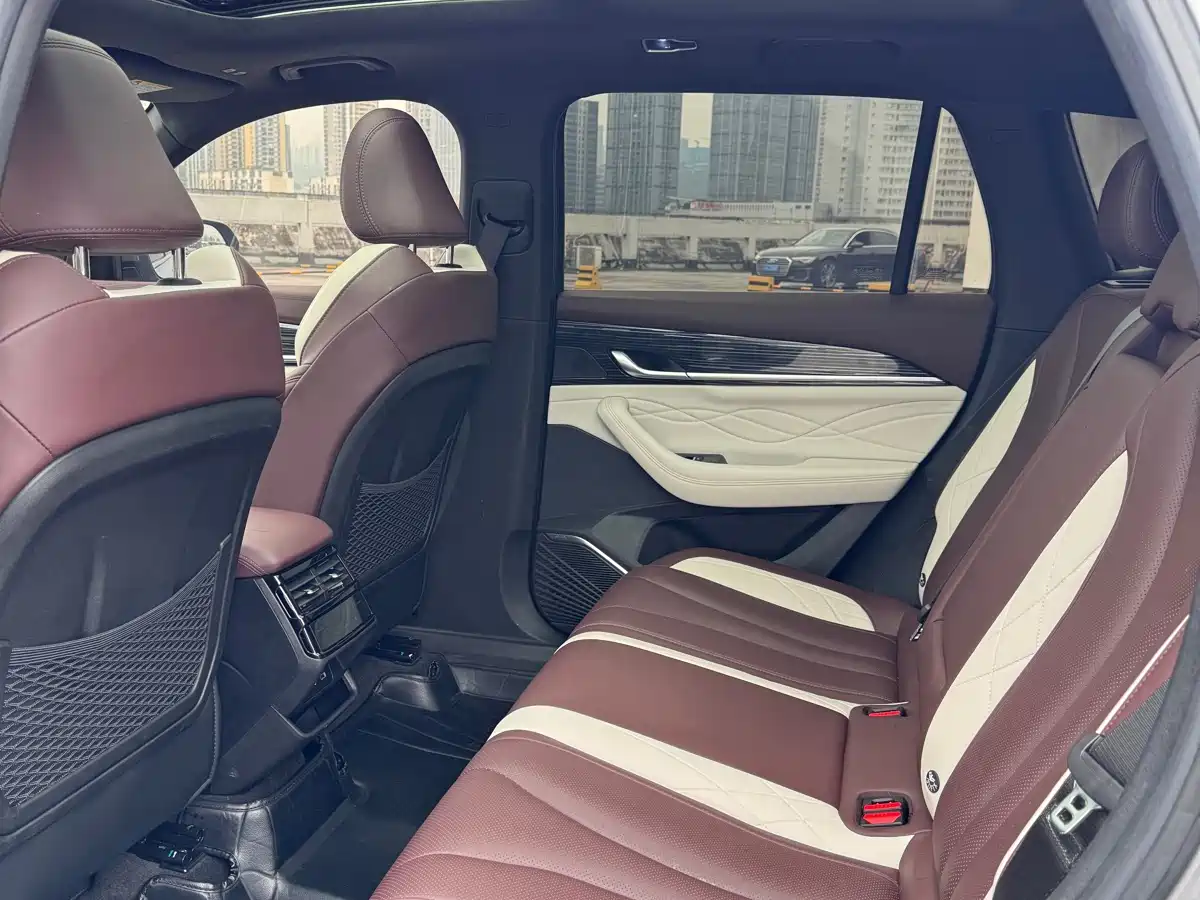 GEELY AUTOMOBILE XINGYUE L