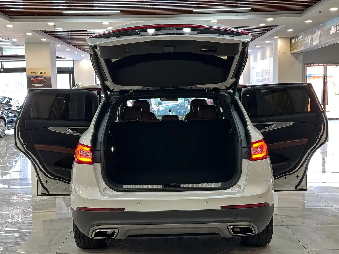 Lincoln MKX 2016 2015 2.7T AWD Prestige Edition