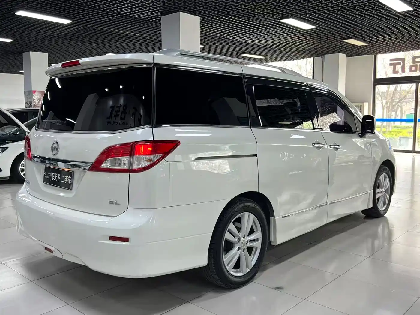 Nissan Quest 2017 2015 3.5L SL
