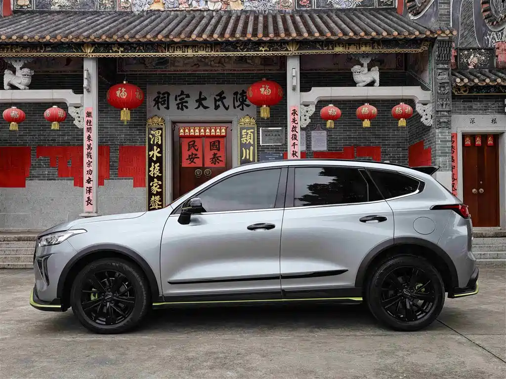 Haval Chitu 2021 Turbo Edition 1.5T Golden Rabbit фото 10