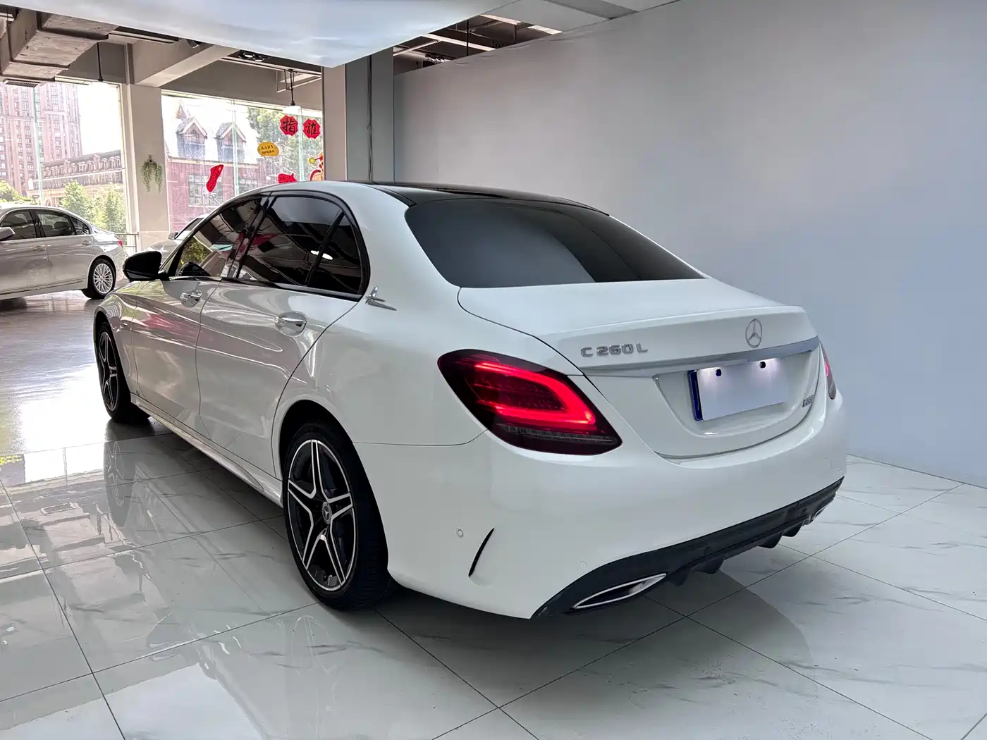 Mercedes-Benz C-Class 2021 C 260 L Sport Starry Exclusive Edition фото 5