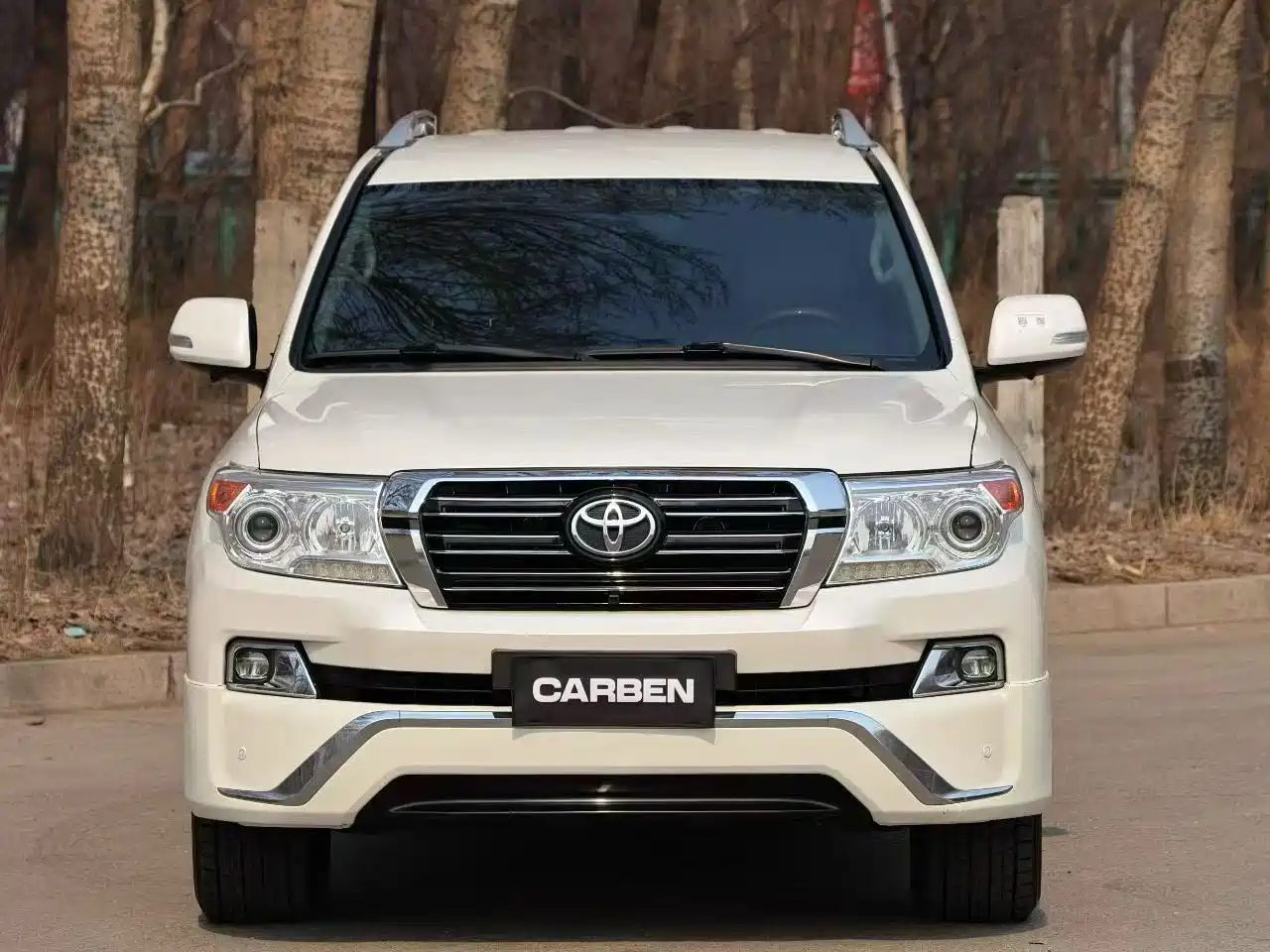 Toyota Land Cruiser (Import) 2015 4.0L V6 Middle East Low Configuration Edition фото 2