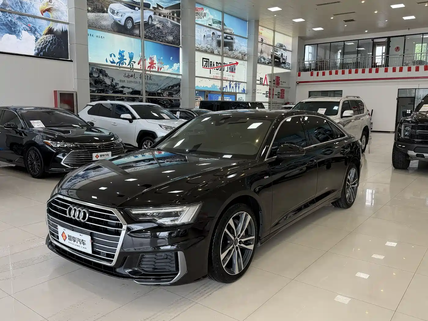 Audi A6L 2022 40 TFSI Luxury Dynamic фото 2