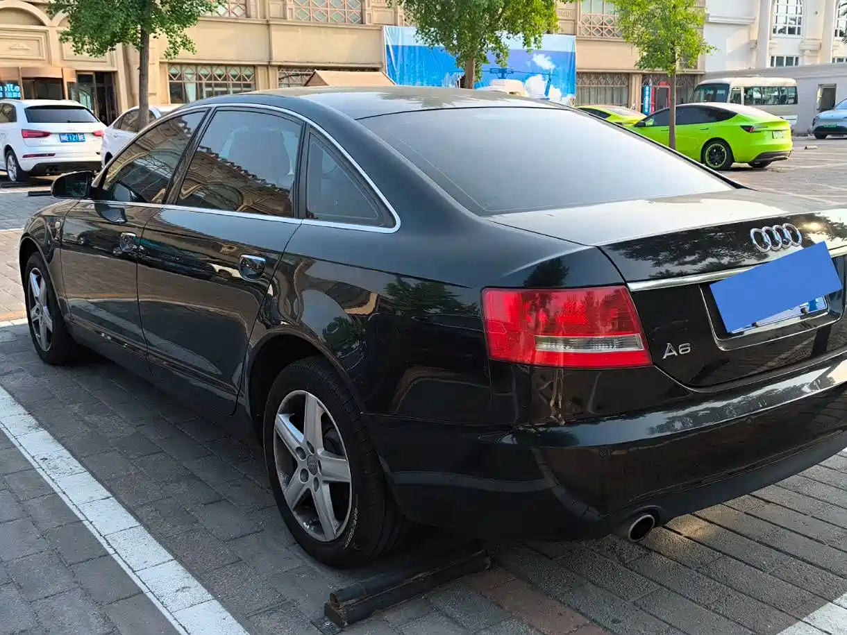 Audi A6L 2008 2.4L Comfort фото 7