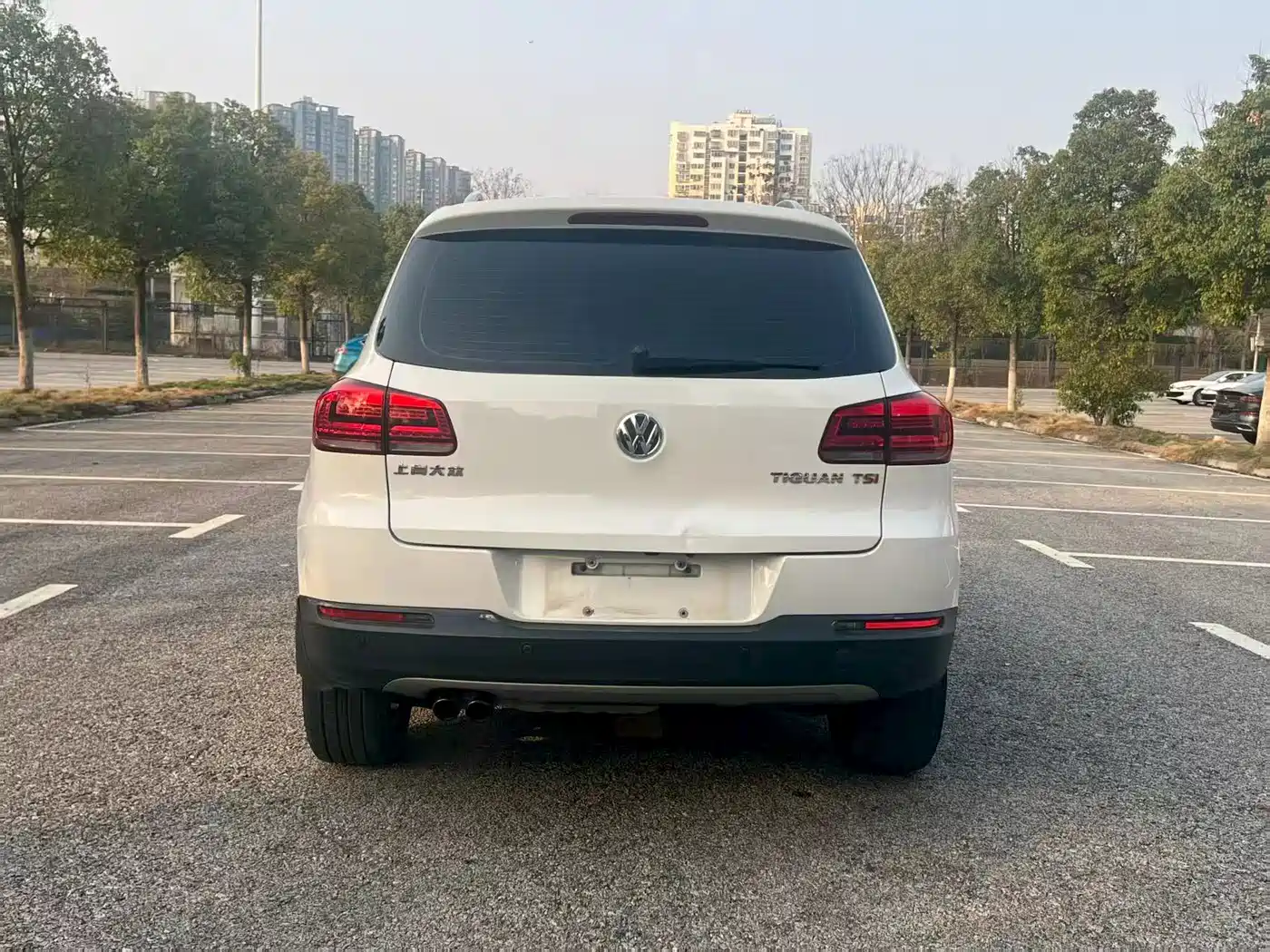 Volkswagen Tiguan 2012 1.8TSI Automatic 2WD Metro Edition фото 14