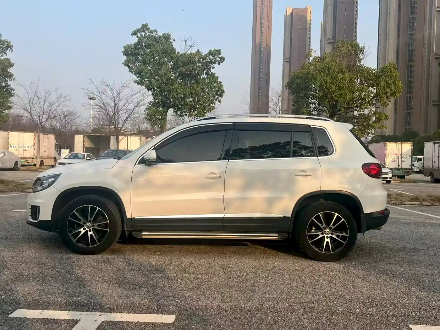 Volkswagen Tiguan 2012 1.8TSI Automatic 2WD Metro Edition фото 13