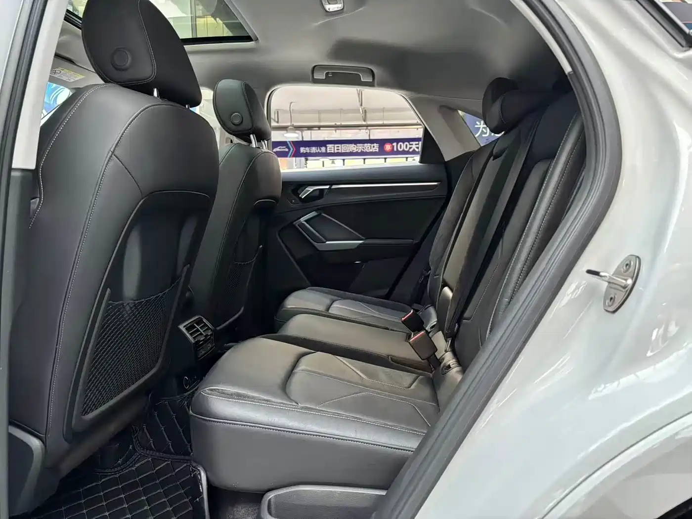 Audi Q3 Sportback 2020 40 TFSI Fashion фото 9