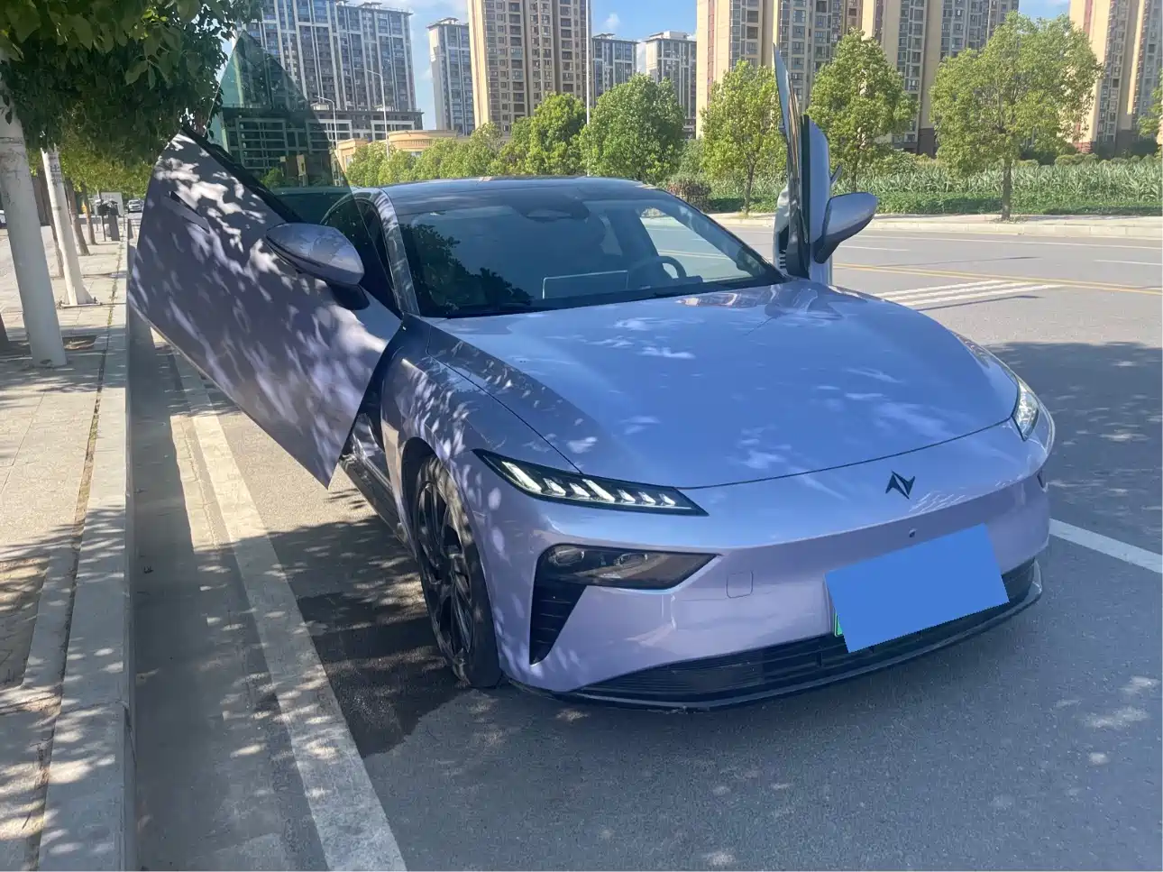 Dongfeng Yipai eπ007 2024 2024 Pure Electric 540 AWD Max Edition
