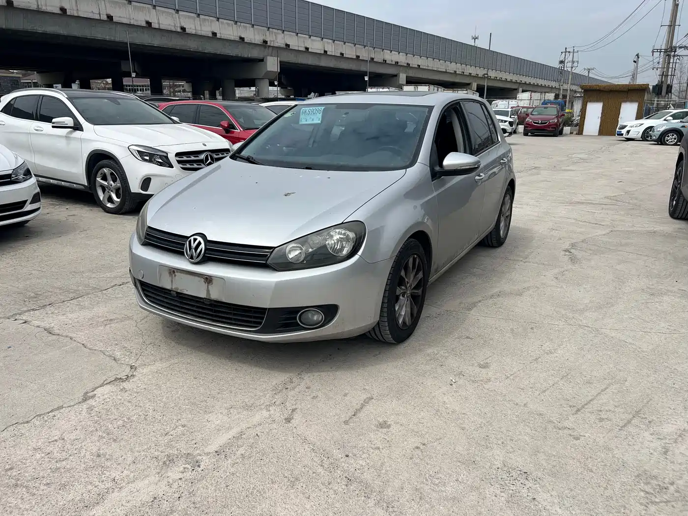 Volkswagen Golf 2012 1.6 Automatic Comfort Type