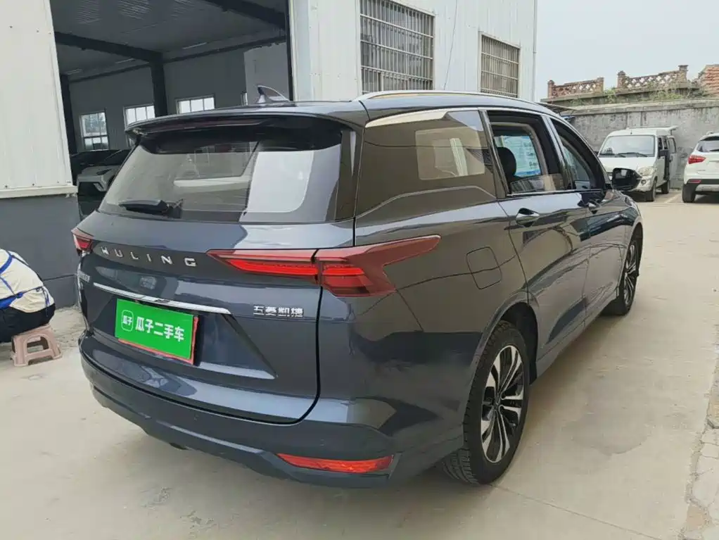 Wuling Motors Wuling Victory 2021 2020 1.5T CVT Flagship