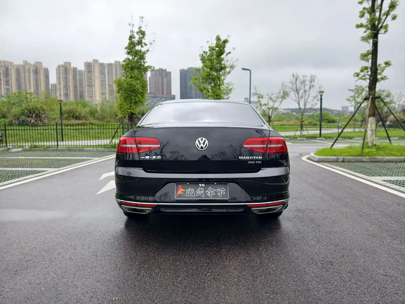 Volkswagen Magotan 2018 380TSI DSG Luxury фото 6