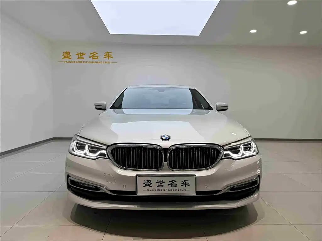 BMW 5 Series 2018 Facelift 530Li Leading Luxury Package фото 2