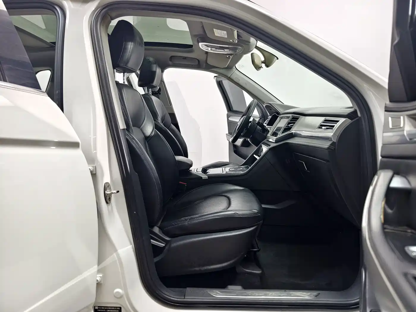 Zotye X7 2019 2018 2.0T Automatic Luxury