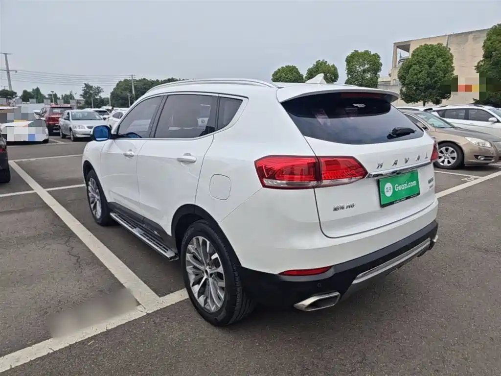 Haval H6 2017 Blue Label 2.0T Automatic 2WD Smart Edition фото 5