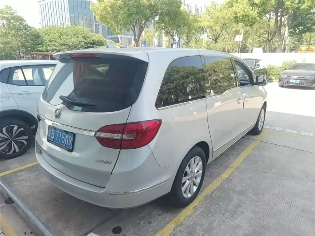 Buick GL8 2014 2.4L LT Luxury Business Executive фото 5