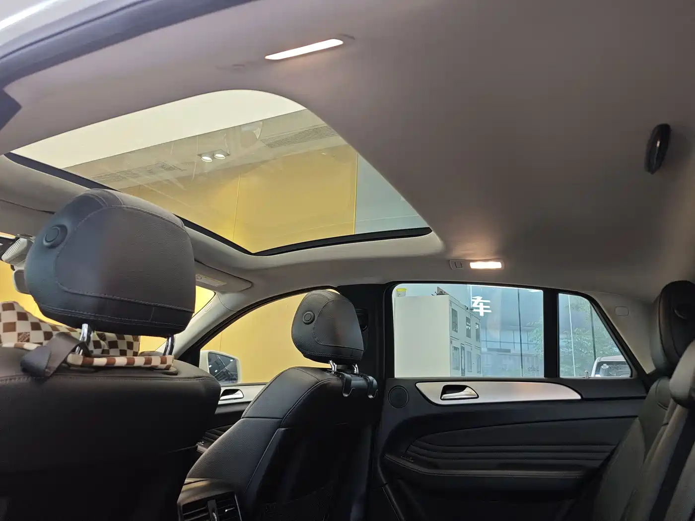Mercedes-Benz GLE Coupe 2015 GLE 320 4MATIC Coupe SUV фото 28