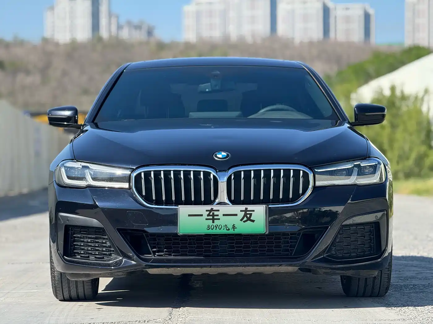 BMW 5 Series 2021 530Li Leading M Sport Package фото 2