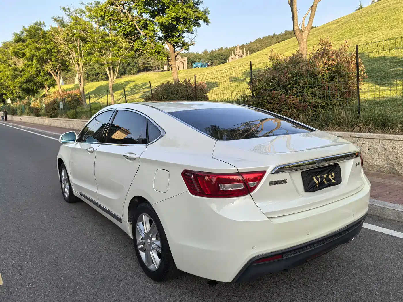 Geely Borui 2016 2015 2.4L Comfort