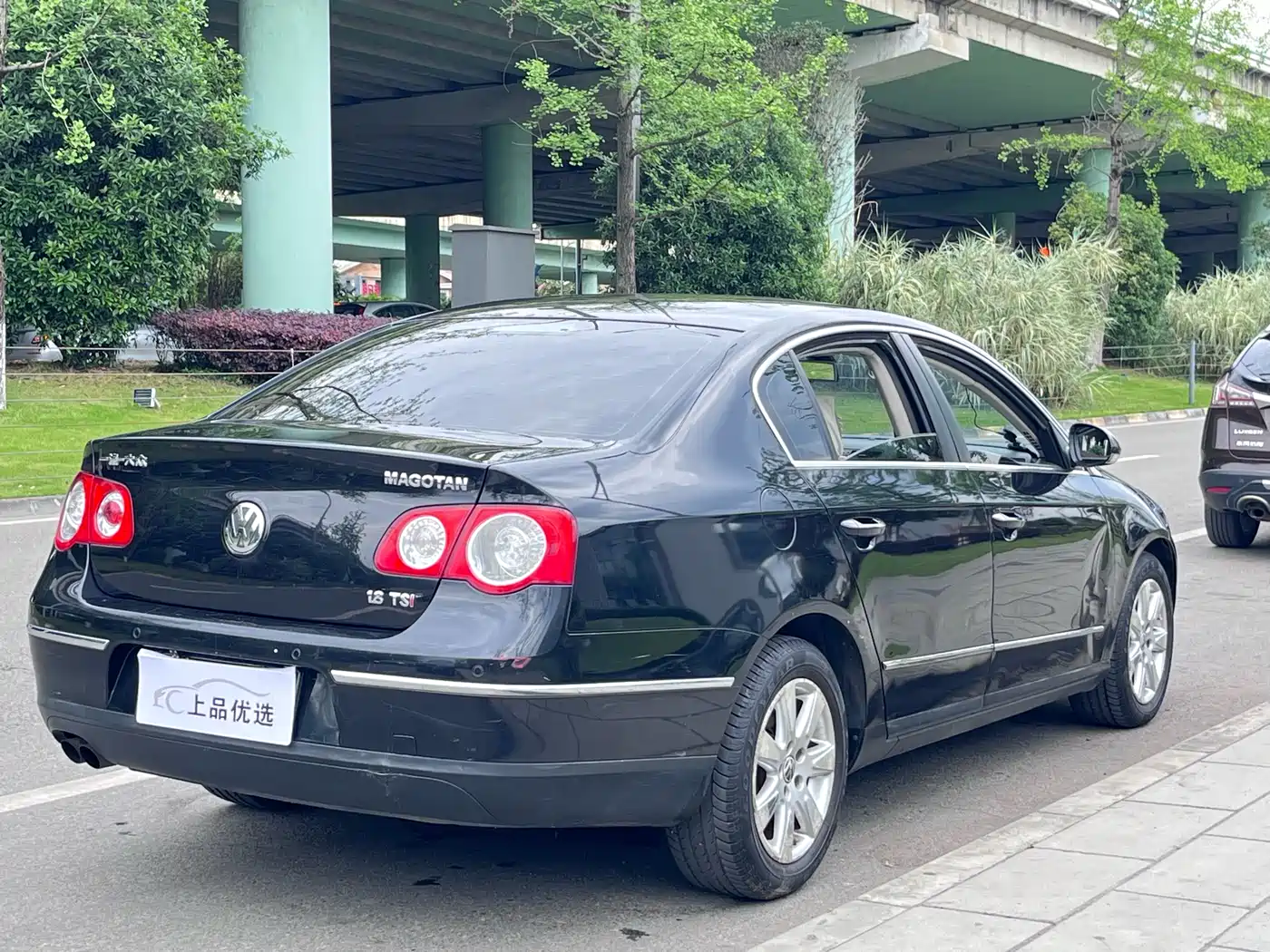 Volkswagen Magotan 2009 1.8TSI DSG Luxury фото 17