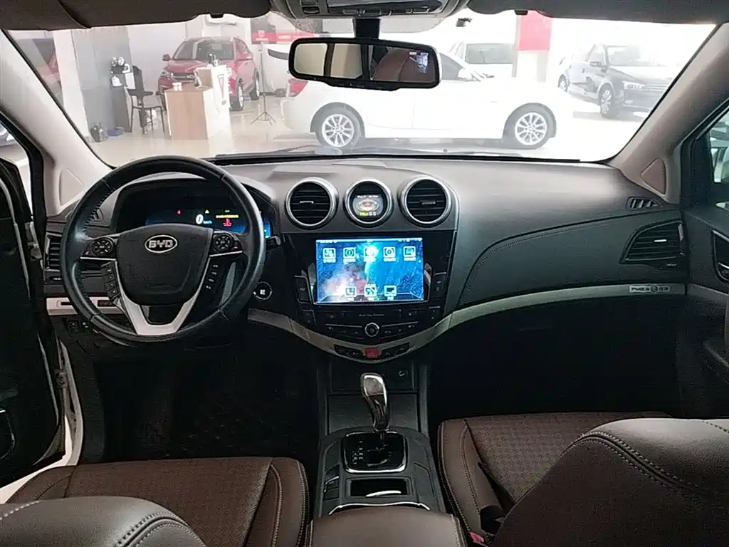 BYD S7 2015 2.0T Upgrade Automatic Flagship фото 9