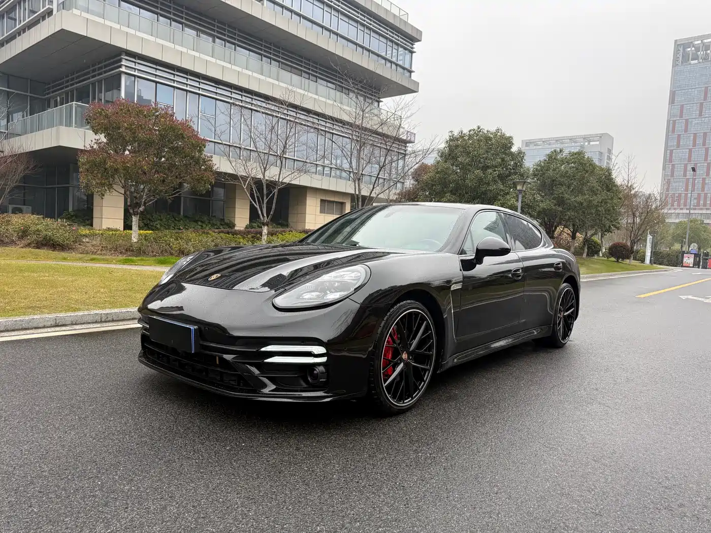 Porsche Panamera 2010 Panamera 3.6L