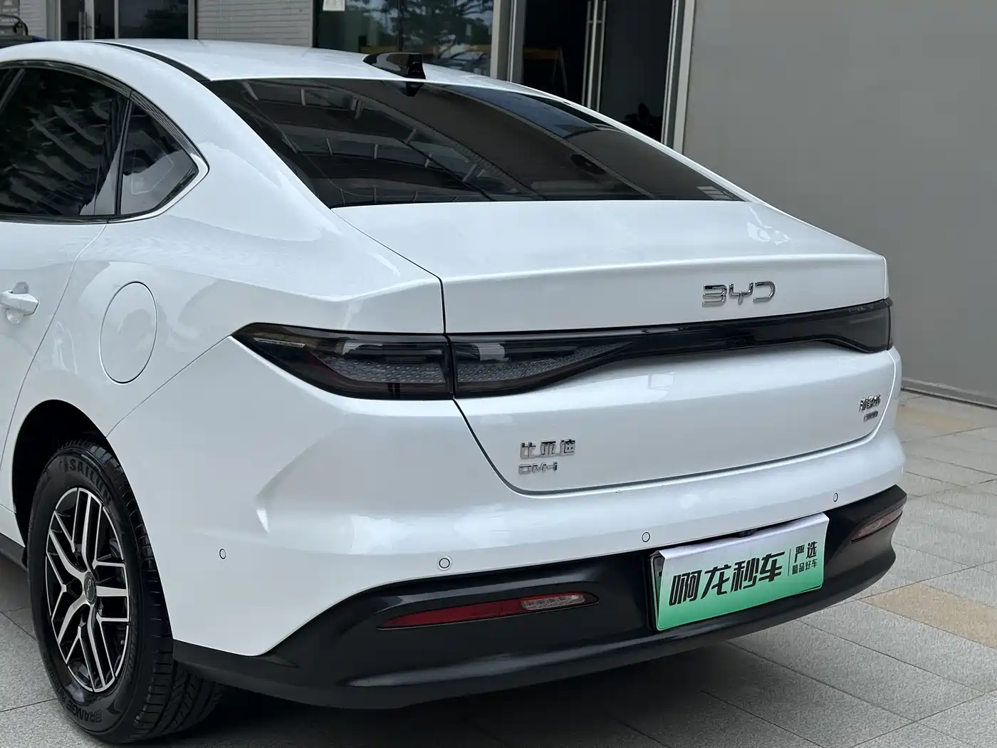 BYD Hai Bao 05 DM-i 2025 DM-i Smart Driving Edition 120KM Flagship фото 16