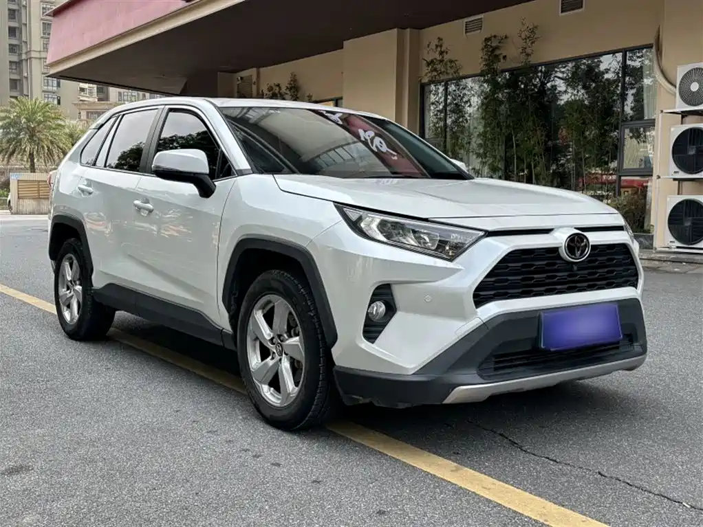 Toyota RAV4 Rongfang 2021 2.0L CVT 2WD Trend фото 24