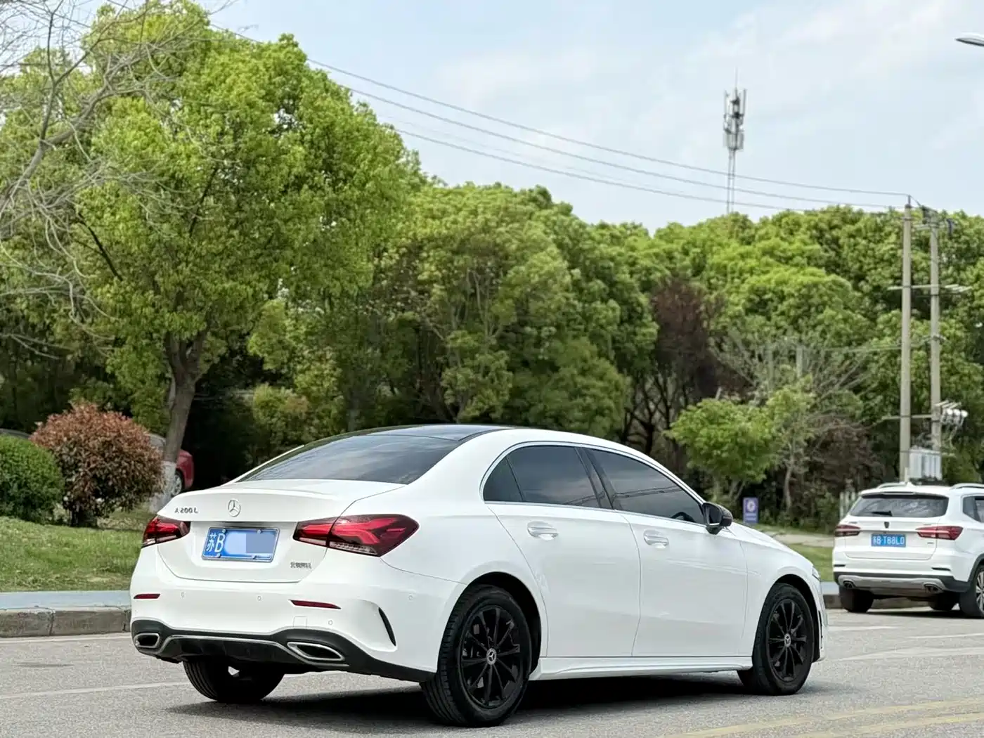 MERCEDES-BENZ A CLASS