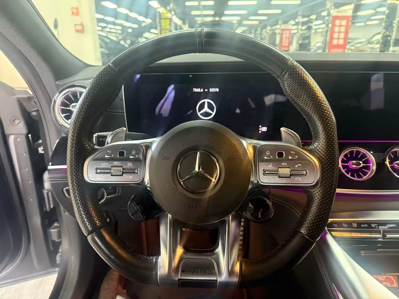 MERCEDES-BENZ AMG GT