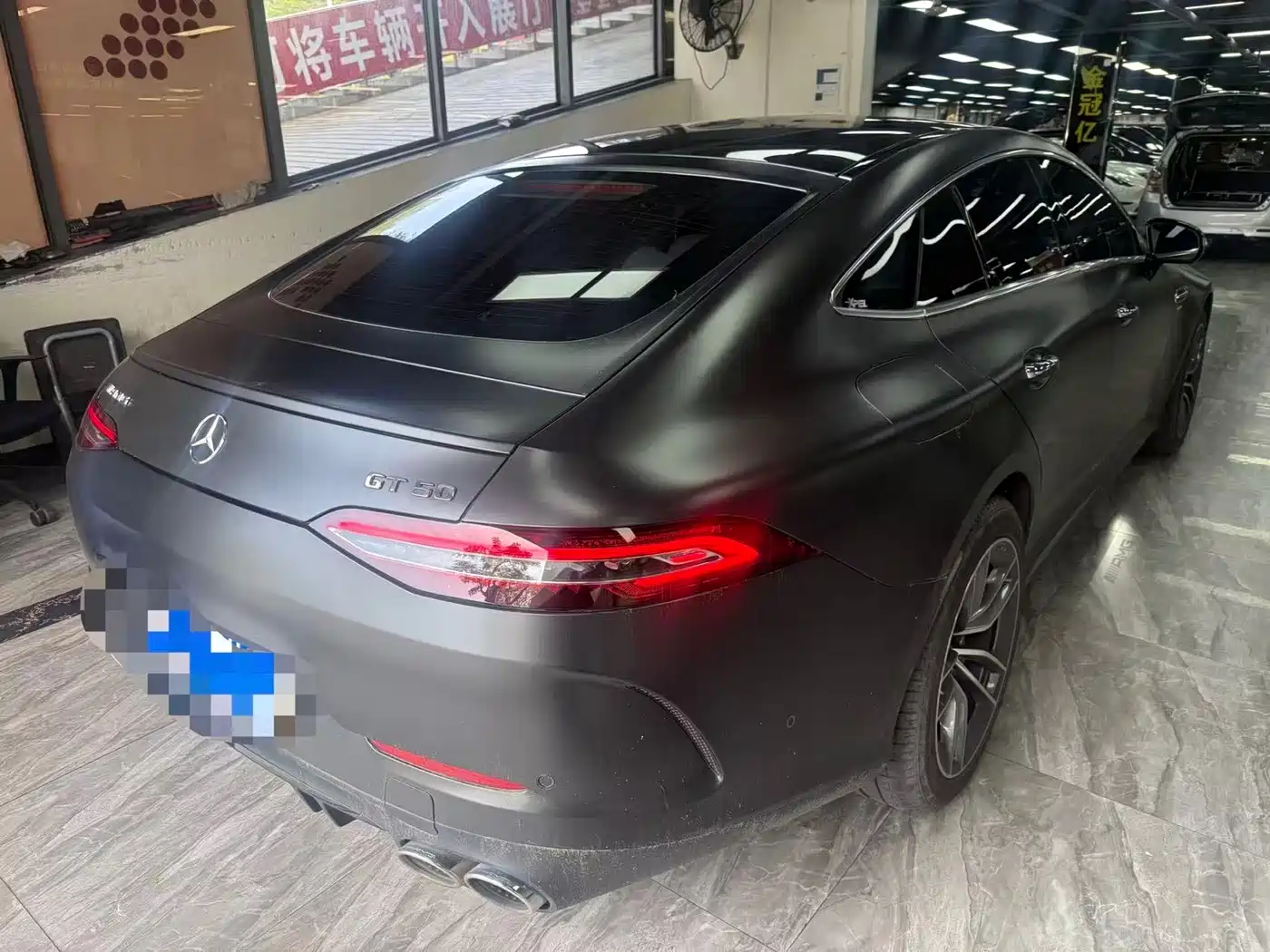 MERCEDES-BENZ AMG GT