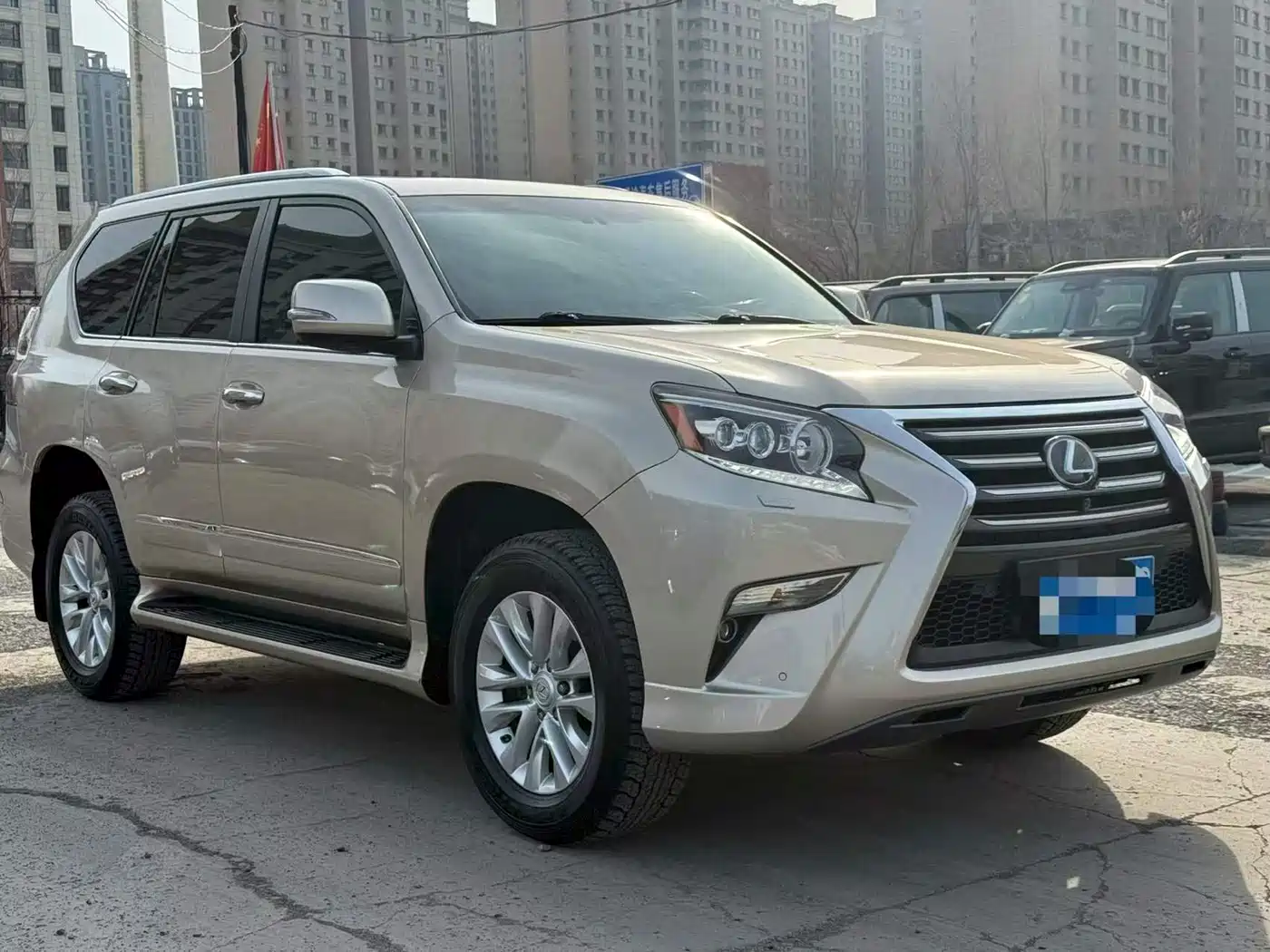 Lexus GX 2012 400 фото 3