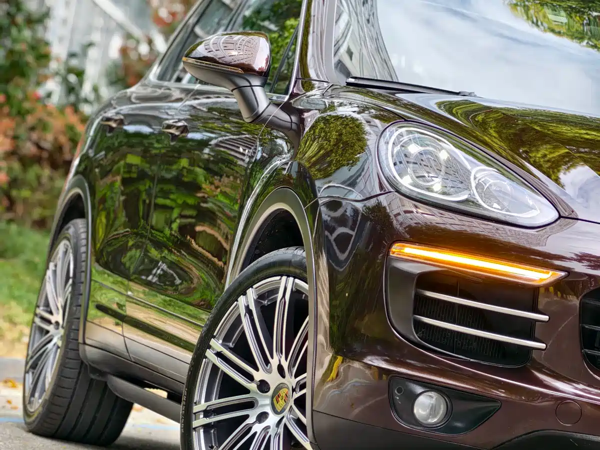 Porsche Cayenne 2015 Cayenne 3.0T фото 4