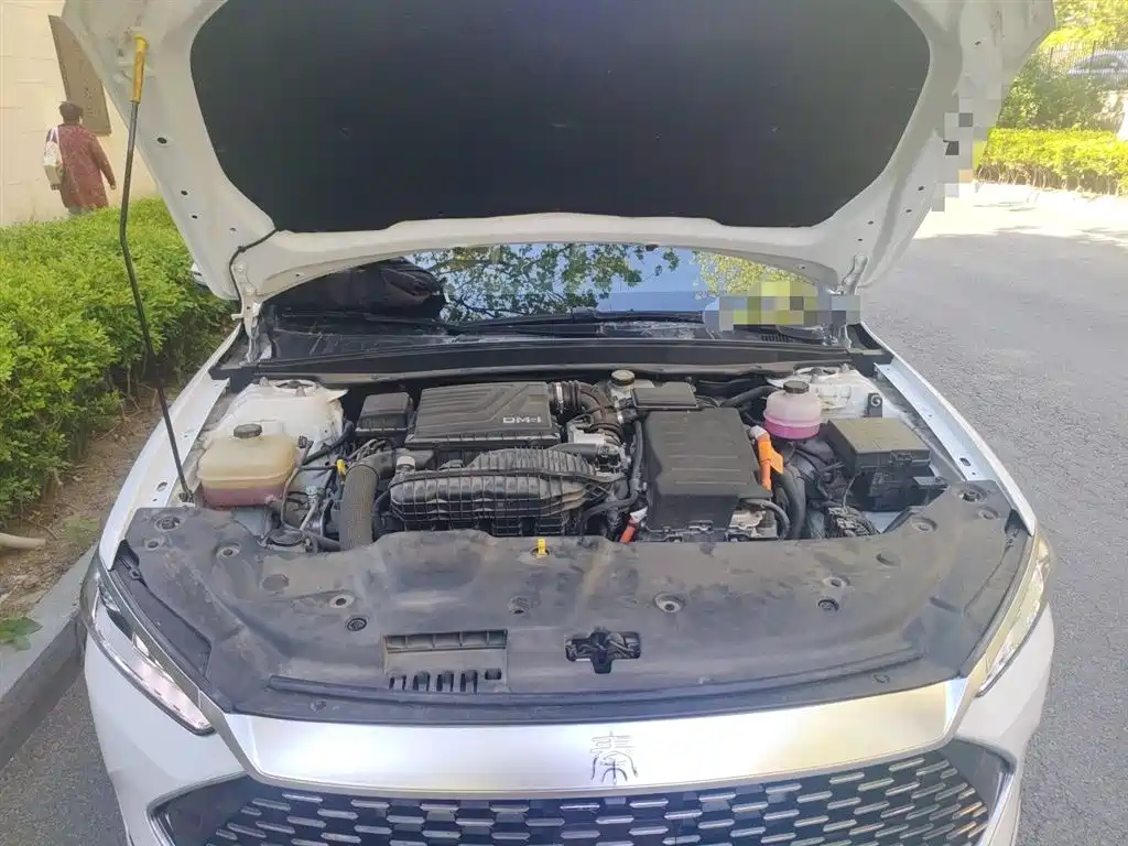BYD Qin PLUS 2023 Champion Edition DM-i 55KM Leading фото 11