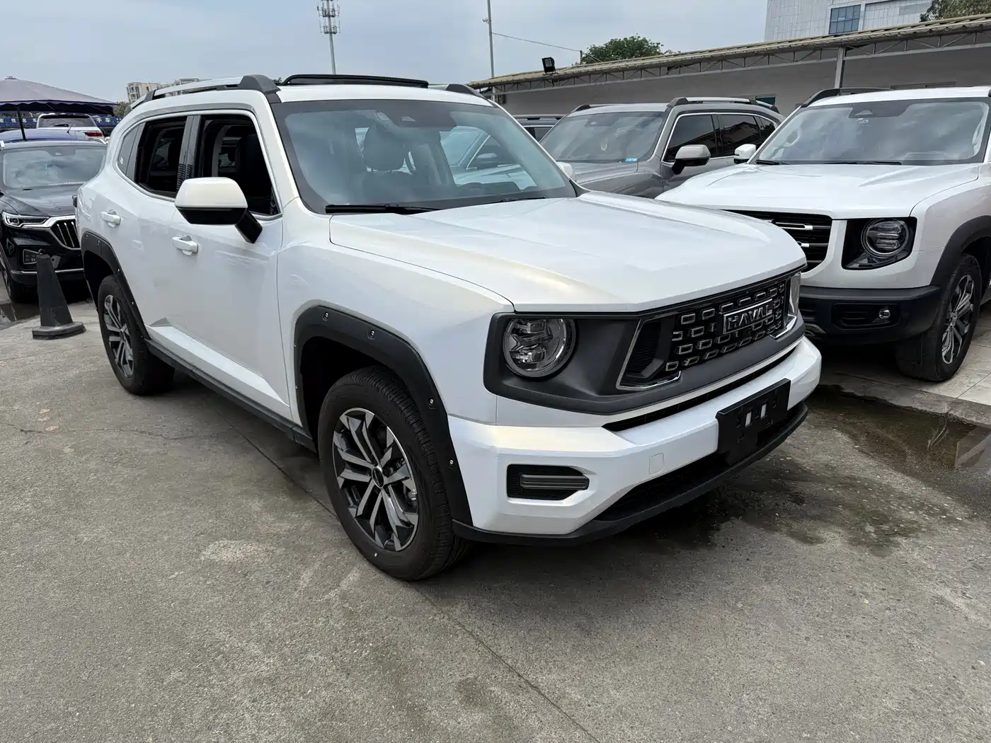 Haval Da Gou 2nd Gen 2023 2.0T 2WD Trendy Off-road Edition Plus фото 3