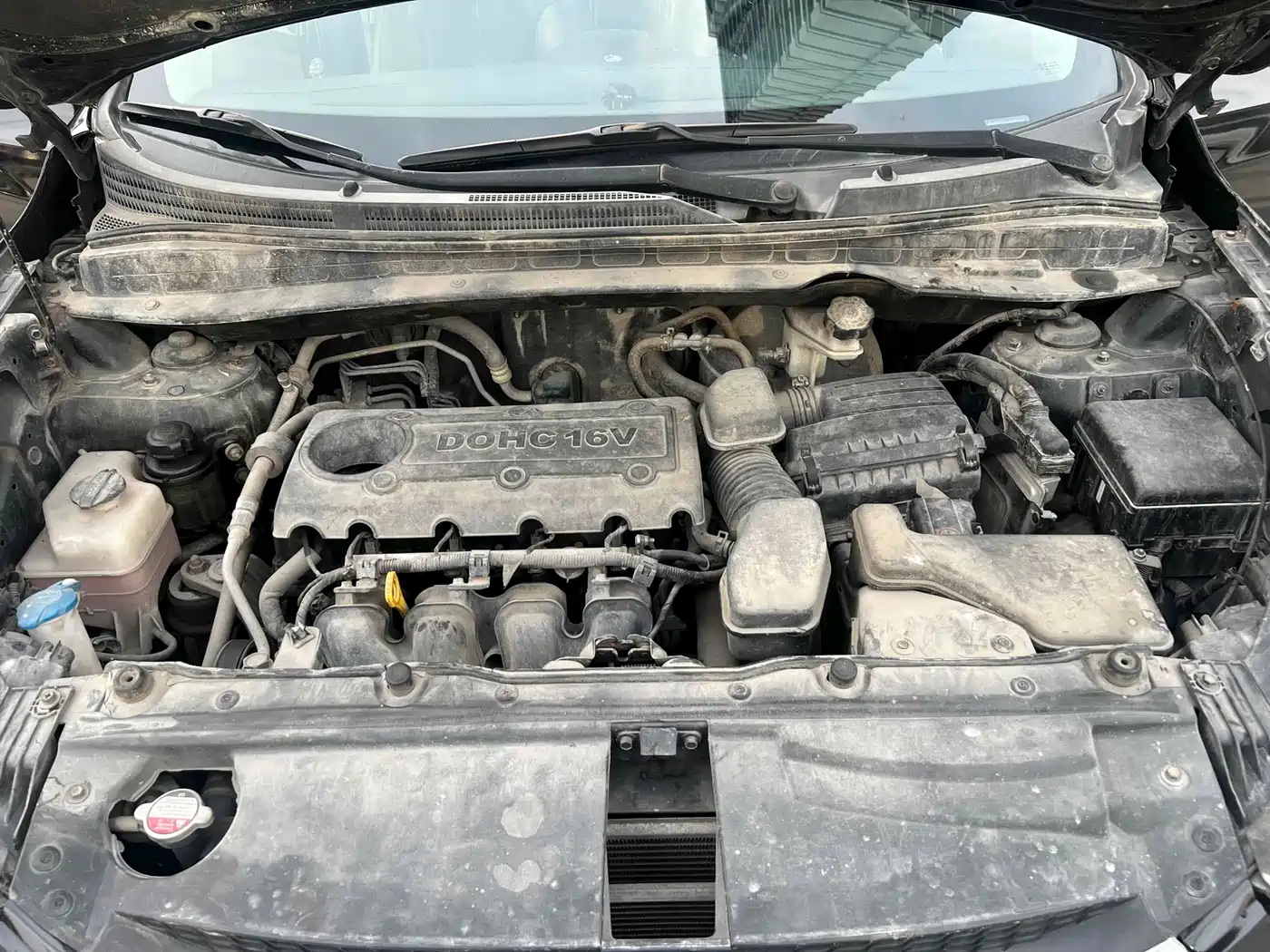 Hyundai Beijing Hyundai ix35 2012 2.0L Automatic 2WD GLS Elite фото 19