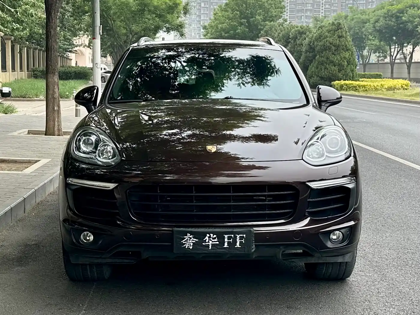 Porsche Cayenne 2016 Cayenne 3.0T фото 2