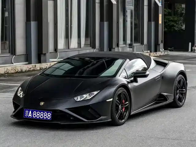  Lamborghini Huracán 2020 Huracán EVO RWD Spyder