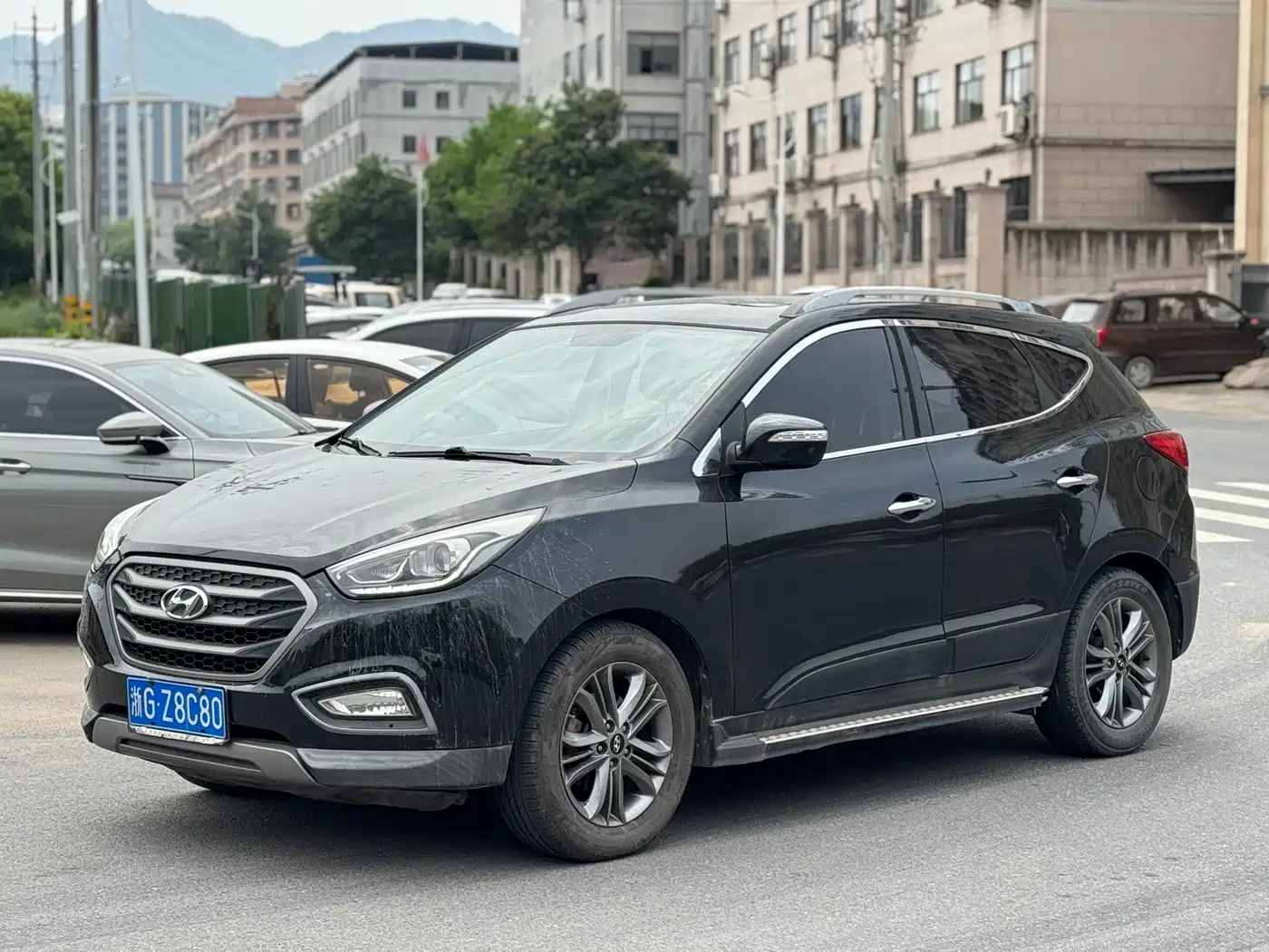 Hyundai Beijing Hyundai ix35 2013 2.0L Auto 2WD Smart GLS China IV